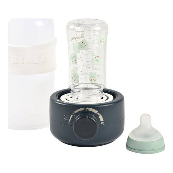 Beaba Babymilk Second — Bottle Warmer &amp; Steam Steriliser Night Blue, image , 6 image