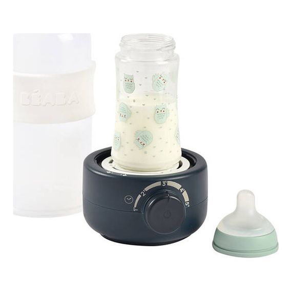 Beaba Babymilk Second — Bottle Warmer &amp; Steam Steriliser Night Blue, image , 7 image