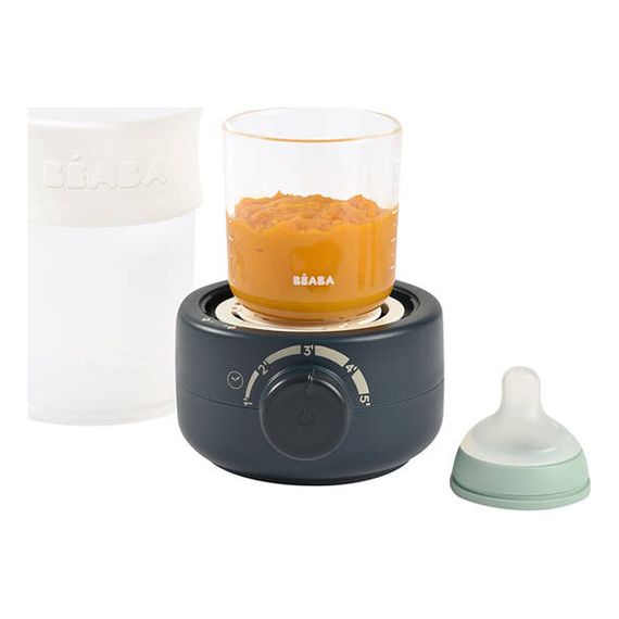 Beaba Babymilk Second — Bottle Warmer &amp; Steam Steriliser Night Blue, image , 8 image