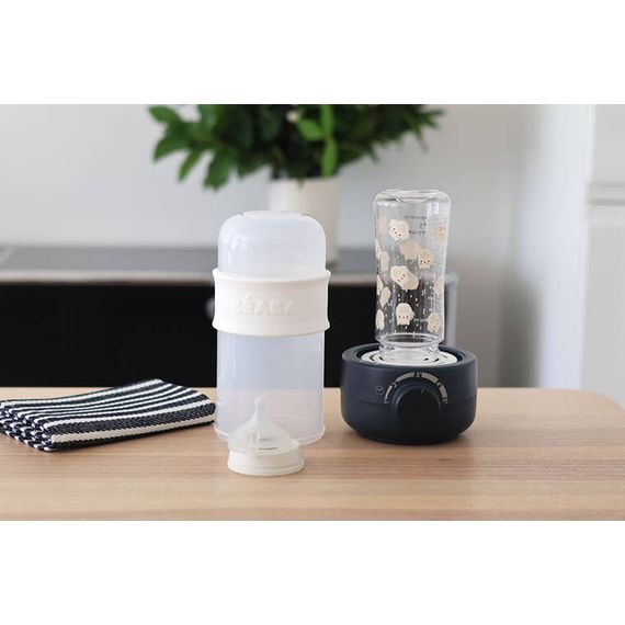 Beaba Babymilk Second — Bottle Warmer &amp; Steam Steriliser Night Blue, image , 15 image