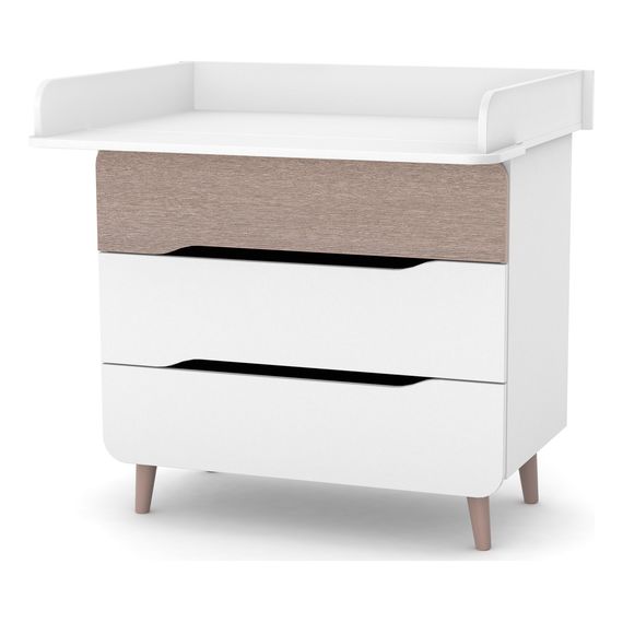Veres Sydney 900 – dětská komoda (90 cm) – Cappuccino White, Rozmiar: 90 cm, Kolor: Cappuccino White, 10 zdjęcie