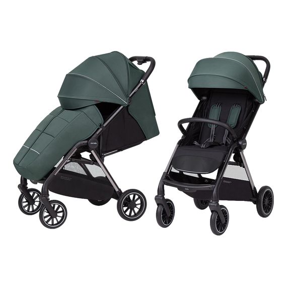 Carrello Delta, Kolor materiału: Jungle Green, 11 zdjęcie