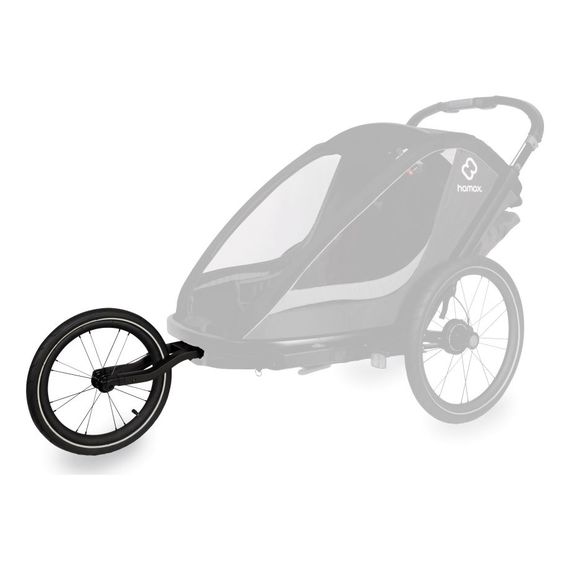 Hamax Breeze/Cocoon sada pro jogging, 2 zdjęcie