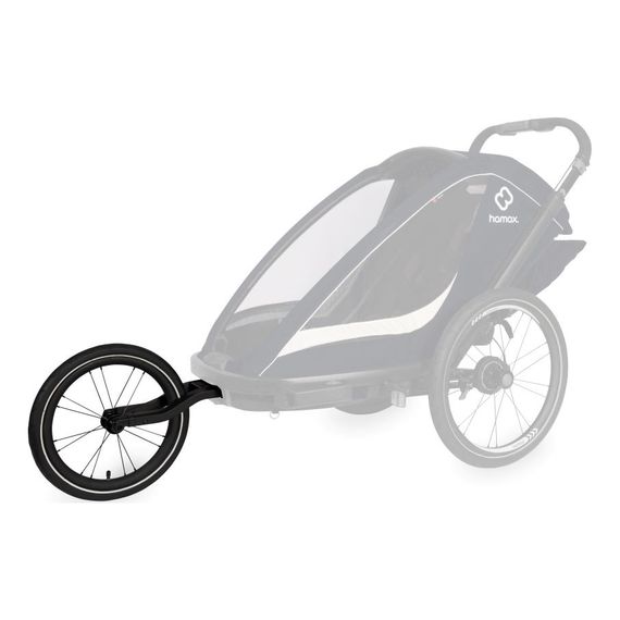 Hamax Breeze/Cocoon sada pro jogging, 3 zdjęcie