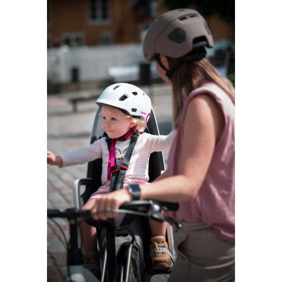 Hamax Caress Rear Rack-Mount Bicycle Child Seat, Baza: na bagażnik, Kolor: Green/Black, image , 6 image