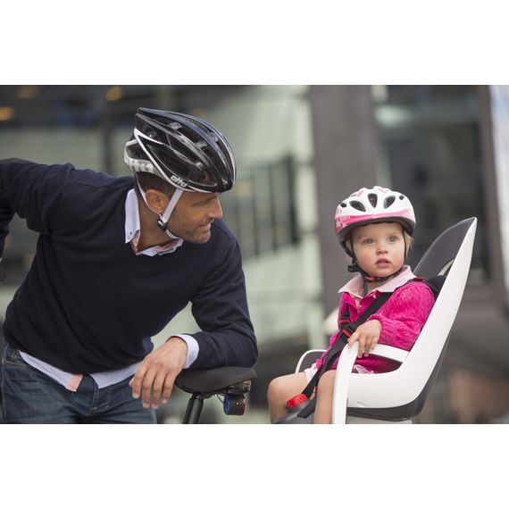 Hamax Caress Rear Rack-Mount Bicycle Child Seat, Baza: na bagażnik, Kolor: Green/Black, image , 12 image