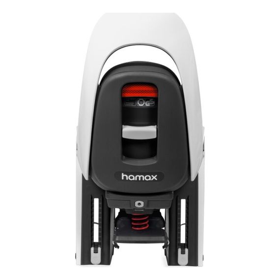 Hamax Caress - dětská cyklosedačka na rám, Baza: na ramę, Kolor: Green/Black, 13 zdjęcie