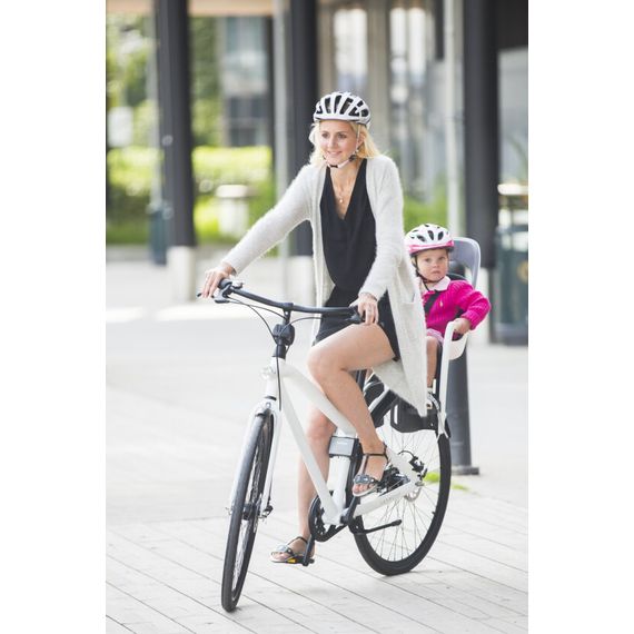 Hamax Caress Rear Rack-Mount Bicycle Child Seat, Baza: na bagażnik, Kolor: Dark Grey/Red, image , 23 image