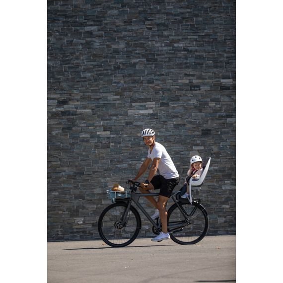 Hamax Caress Rear Rack-Mount Bicycle Child Seat, Baza: na bagażnik, Kolor: Dark Grey/Red, image , 27 image