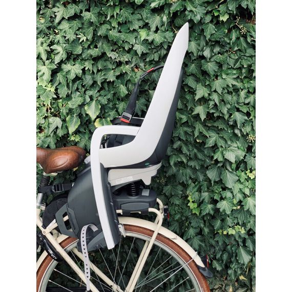 Hamax Caress Rear Rack-Mount Bicycle Child Seat, Baza: na bagażnik, Kolor: Green/Black, image , 29 image