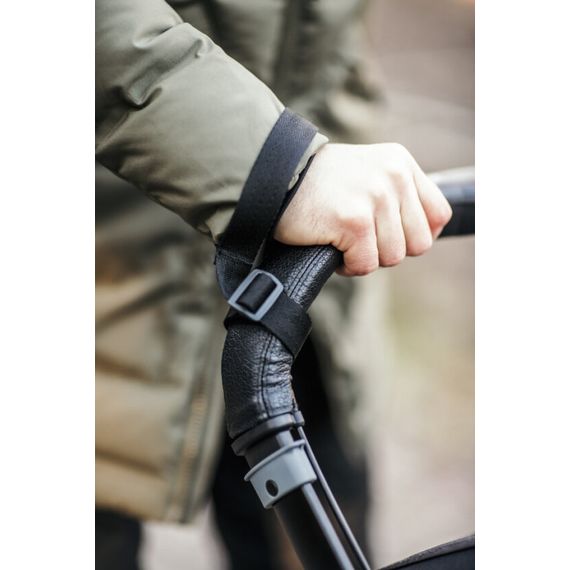 Hamax Cocoon - dvoumístný cyklovozík, Rodzaj wózka: dla dwójki dzieci, Kolor materiału: Grey/Black, 25 zdjęcie