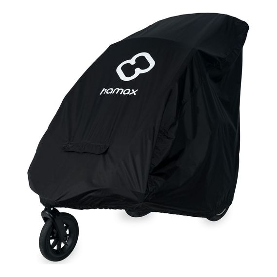Hamax obal na uskladnění nesloženého cyklovozíku Dark Grey
