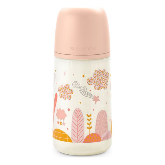 Suavinex butelka 270ml fizjologiczna SX PRO średni przepływ Dreams Brzoskwiniowa, image 