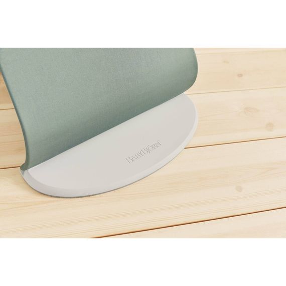 BabyBjorn Balance Soft lehátko Woven/Jersey - Light Sage/Grey, Rodzaj: Woven/Jersey, Kolor: Light sage/Grey, 10 zdjęcie