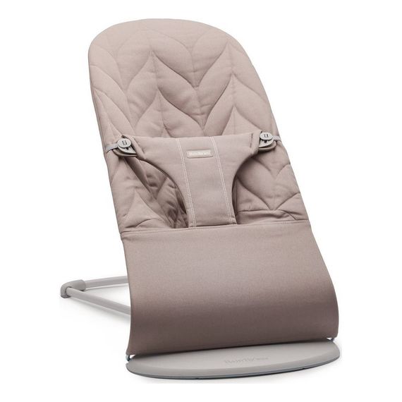 BabyBjorn Bliss lehátko Woven Sand Grey, Rodzaj: Woven, Kolor: Sand grey/Light grey
