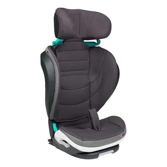 BeSafe iZi Flex FIX 2 – autosedačka pro starší děti (100–150 cm | 15–36 kg | 3,5–12 let), Kolor: Metallic Melange, 9 zdjęcie