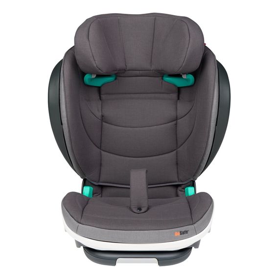 BeSafe iZi Flex FIX 2 – autosedačka pro starší děti (100–150 cm | 15–36 kg | 3,5–12 let), Kolor: Metallic Melange, 11 zdjęcie