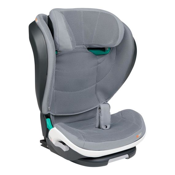 BeSafe iZi Flex FIX 2 – autosedačka pro starší děti (100–150 cm | 15–36 kg | 3,5–12 let), Kolor: Peak Mesh