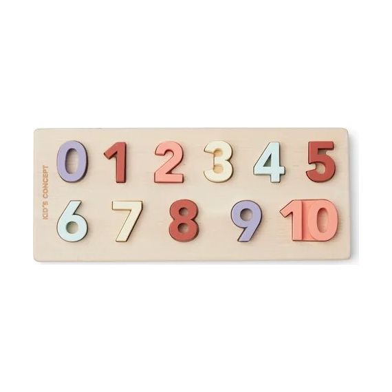 Kids Concept číselné puzzle 1-10, 2 zdjęcie