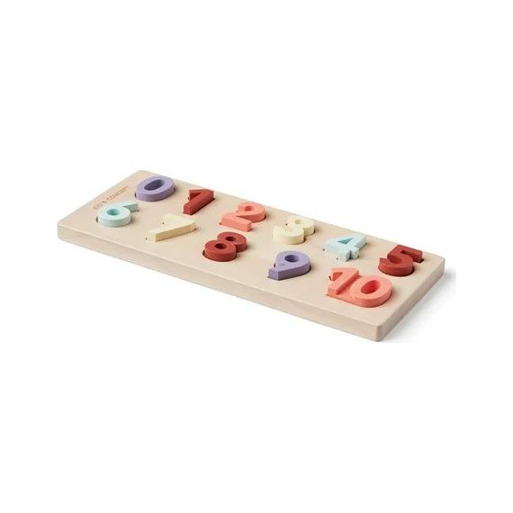 Kids Concept číselné puzzle 1-10, 3 zdjęcie