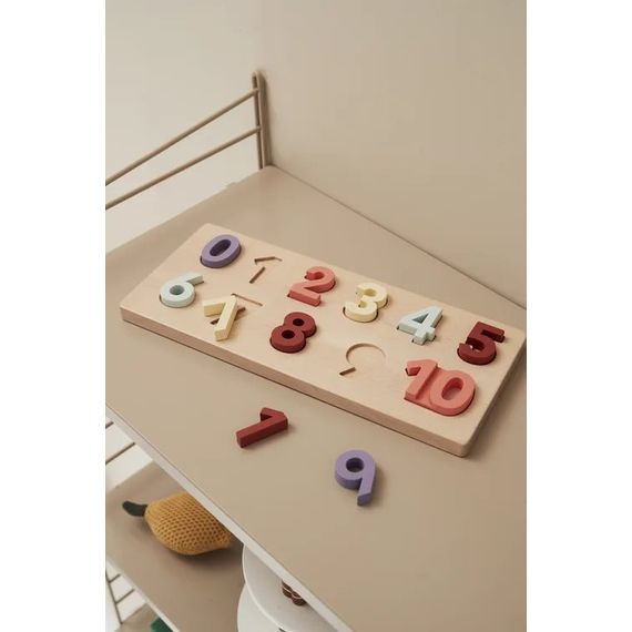 Kids Concept číselné puzzle 1-10, 4 zdjęcie