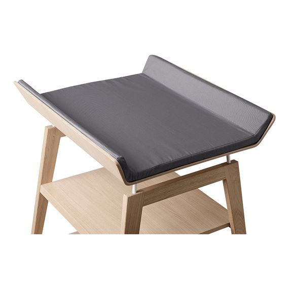 Leander Linea povlak na přebalovací podložku Cool grey organic