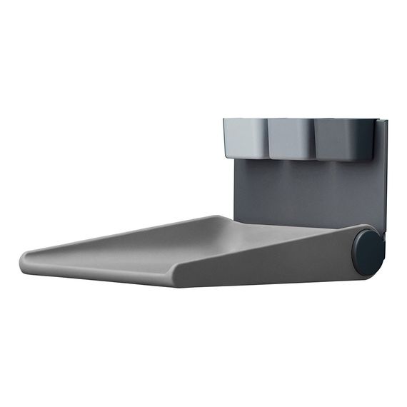 Leander Wally Wall-Mounted Changing Table Dusty Green, Kolor: Dusty Green, image 