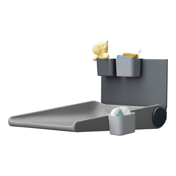 Leander Wally Wall-Mounted Changing Table Dusty Green, Kolor: Dusty Green, image , 6 image
