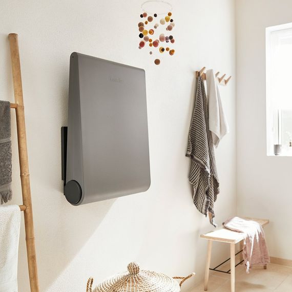 Leander Wally Wall-Mounted Changing Table Dusty Green, Kolor: Dusty Green, image , 7 image