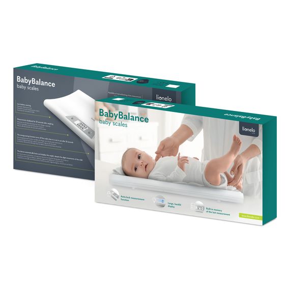 Lionelo Babybalance elektronická váha, 6 zdjęcie