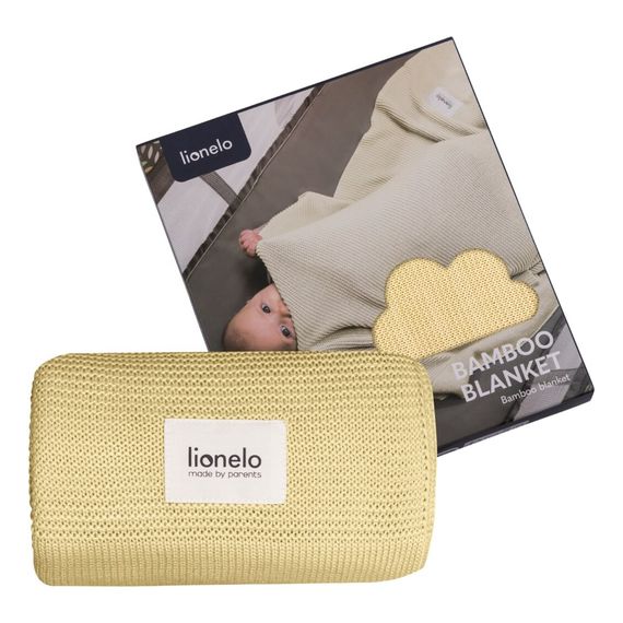 Lionelo bambusová dečka Yellow Lemon, Kolor: Yellow Lemon, 6 zdjęcie
