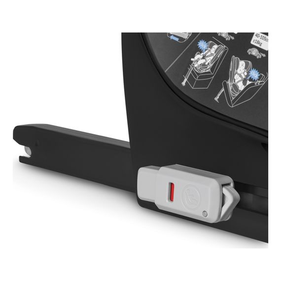 Lionelo Braam i-Size – otočná autosedačka pro batolata (40–150 cm | 0–36 kg | 0–12 let), Kolor: Grey Stone, 4 zdjęcie