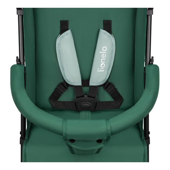 Lionelo Elia sportovní kočárek, Kolor materiału: Green Forest, 9 zdjęcie