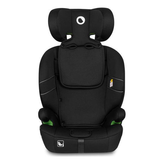 Lionelo Levi i-Size - autosedačka pro batolata (76-150 cm | 9-36 kg | 9 měsíců-12 let), Kolor: Black Carbon, 7 zdjęcie