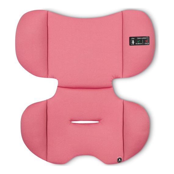 Lionelo Levi i-Size - autosedačka pro batolata (76-150 cm | 9-36 kg | 9 měsíců-12 let), Kolor: Pink Rose, 11 zdjęcie