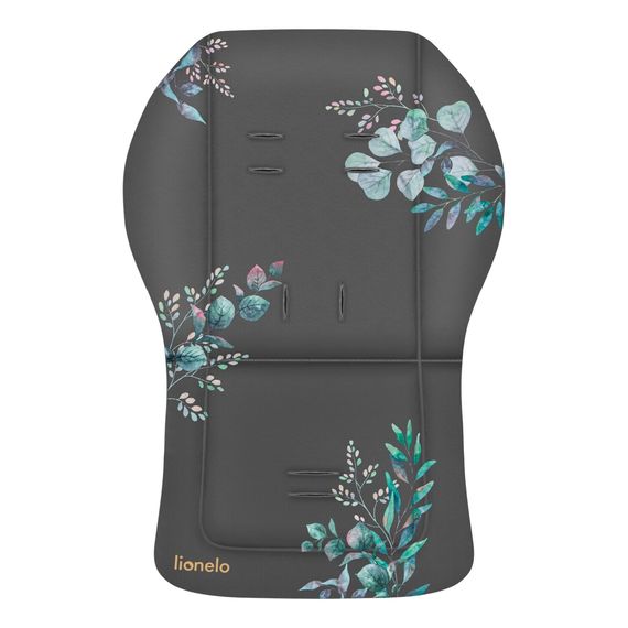 Lionelo Annet vložka do kočárku, Kolor materiału: Golden Moments Grey, 3 zdjęcie