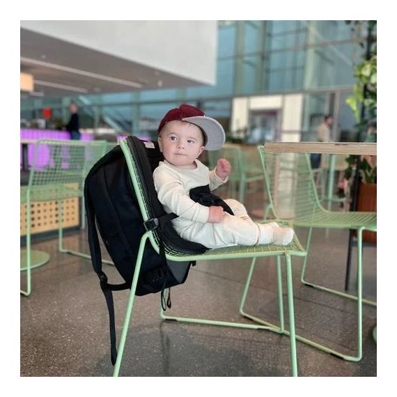 MiniMeis plecak rodzica G5 Black, 17 zdjęcie