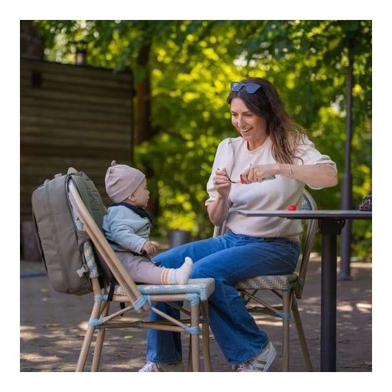 MiniMeis plecak rodzica G5 Olive, 2 zdjęcie