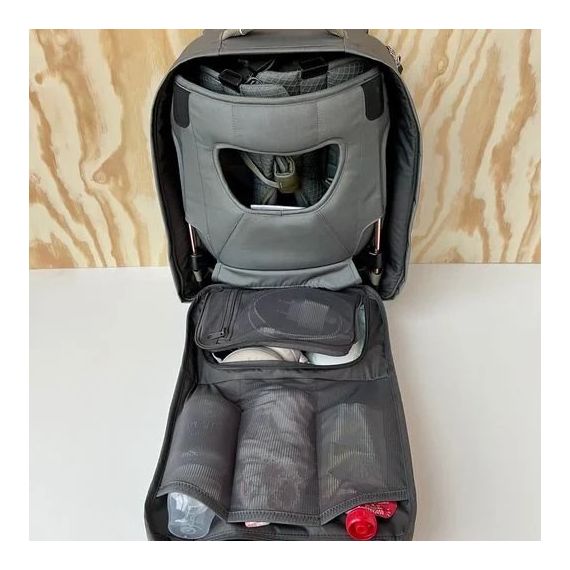 MiniMeis plecak rodzica G5 Olive, 12 zdjęcie