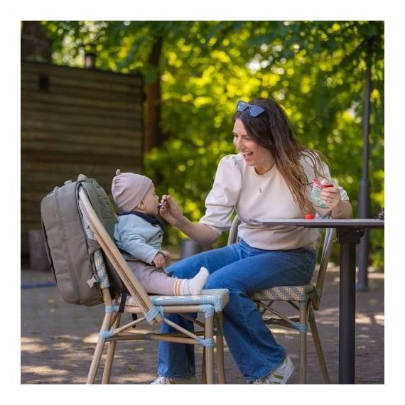 MiniMeis plecak rodzica G5 Olive, 13 zdjęcie