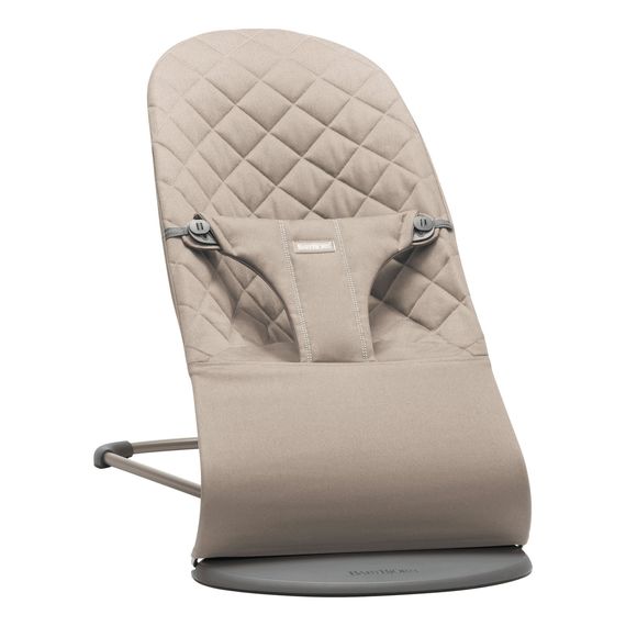 BabyBjorn Bliss Bouncer Woven Sand Grey, Rodzaj: Woven, Kolor: Sand grey, image 