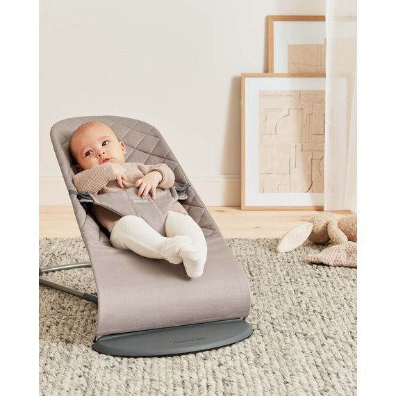BabyBjorn Bliss Bouncer Woven Sand Grey, Rodzaj: Woven, Kolor: Sand grey, image , 10 image