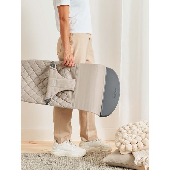 BabyBjorn Bliss Bouncer Woven Sand Grey, Rodzaj: Woven, Kolor: Sand grey, image , 11 image