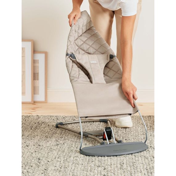 BabyBjorn Bliss Bouncer Woven Sand Grey, Rodzaj: Woven, Kolor: Sand grey, image , 12 image