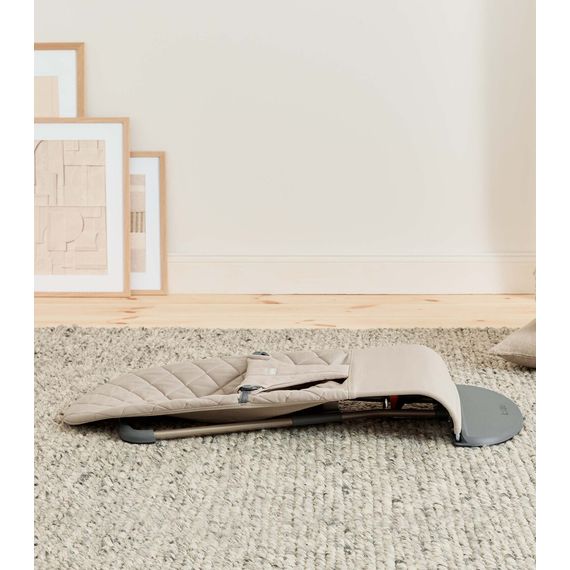 BabyBjorn Bliss Bouncer Woven Sand Grey, Rodzaj: Woven, Kolor: Sand grey, image , 14 image
