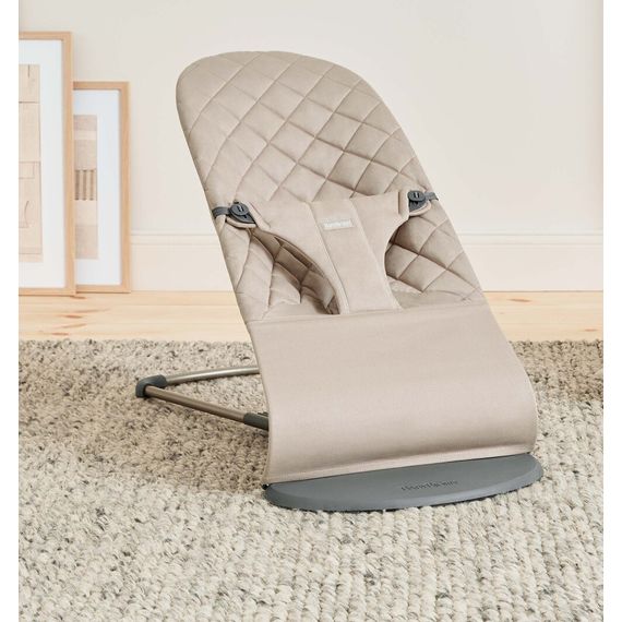 BabyBjorn Bliss Bouncer Woven Sand Grey, Rodzaj: Woven, Kolor: Sand grey, image , 15 image