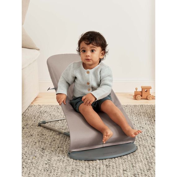 BabyBjorn Bliss Bouncer Woven Sand Grey, Rodzaj: Woven, Kolor: Sand grey, image , 16 image