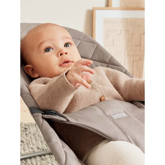 BabyBjorn Bliss Bouncer Woven Sand Grey, Rodzaj: Woven, Kolor: Sand grey, image , 17 image