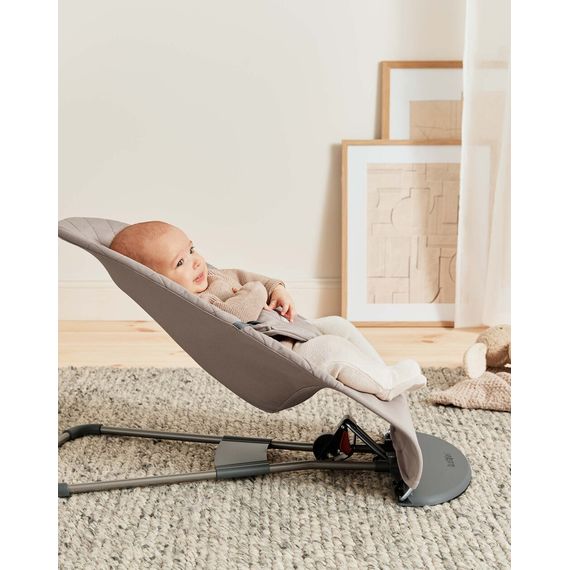 BabyBjorn Bliss Bouncer Woven Sand Grey, Rodzaj: Woven, Kolor: Sand grey, image , 18 image