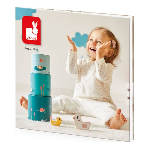 Janod zestaw zabawek edukacyjnych Box 12 m-cy, 35 zdjęcie
